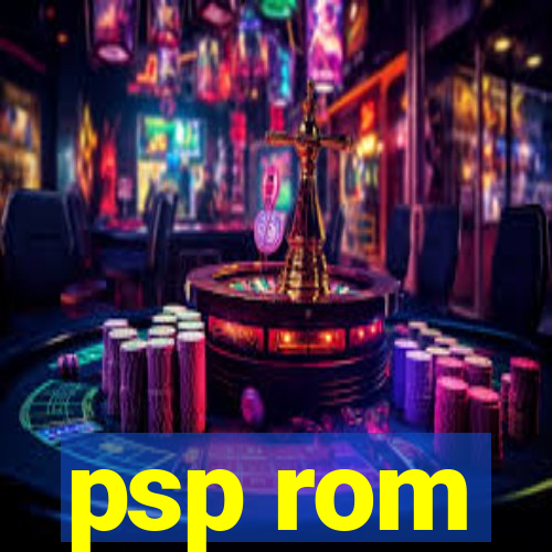 psp rom